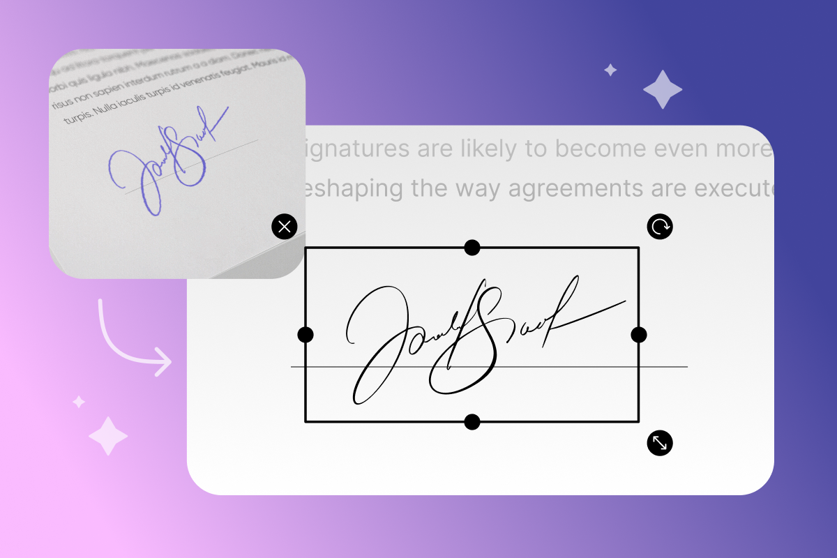 How to create an electronic signature | Picsart Blog