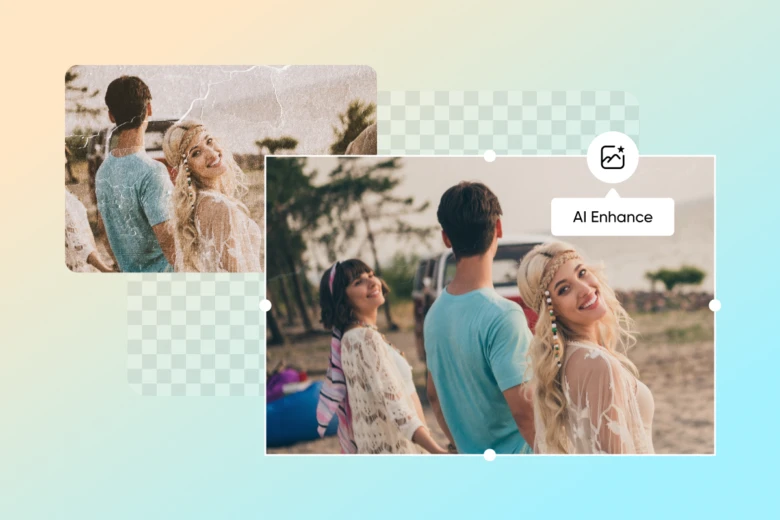enhance faced images with ai