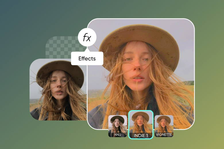 Face editor - How to edit faces in photos | Picsart