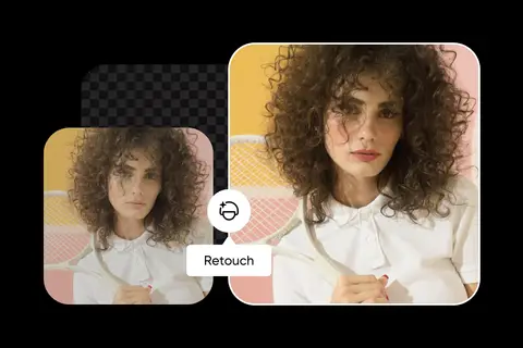 Example Edited Face Face editor - How to edit faces in photos | Picsart