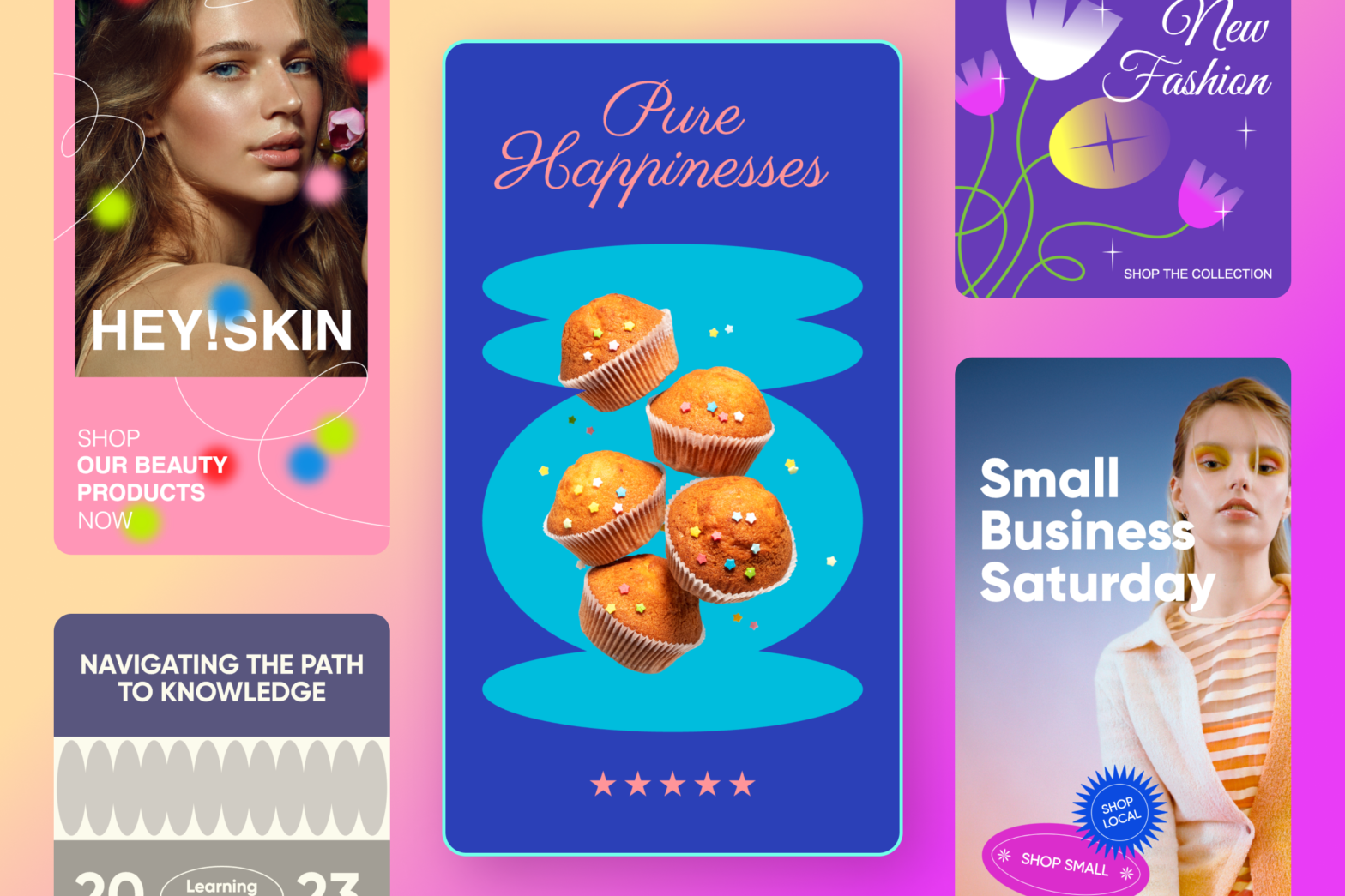 Elevate Your Brand with over 600 New Templates