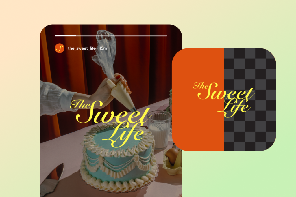 Redefine your brand How to make a logo transparent Picsart Blog