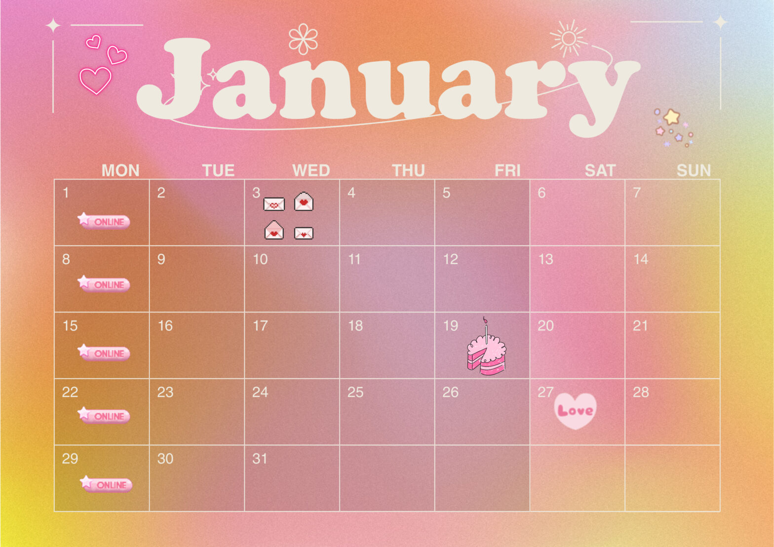 Crafting Your 2024 Content Calendar with Picsart