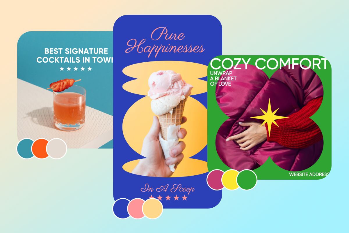 the best color combinations for seamless designs