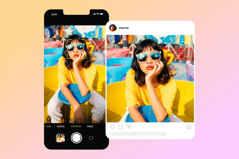 How to blur your background on an iPhone 4 simple ways