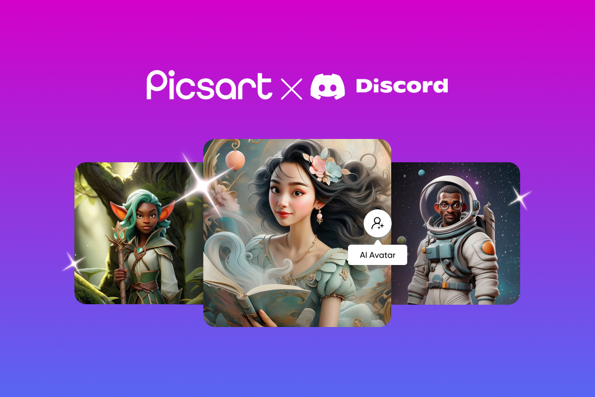 Get ready to elevate your Discord experience with Picsart Avatars