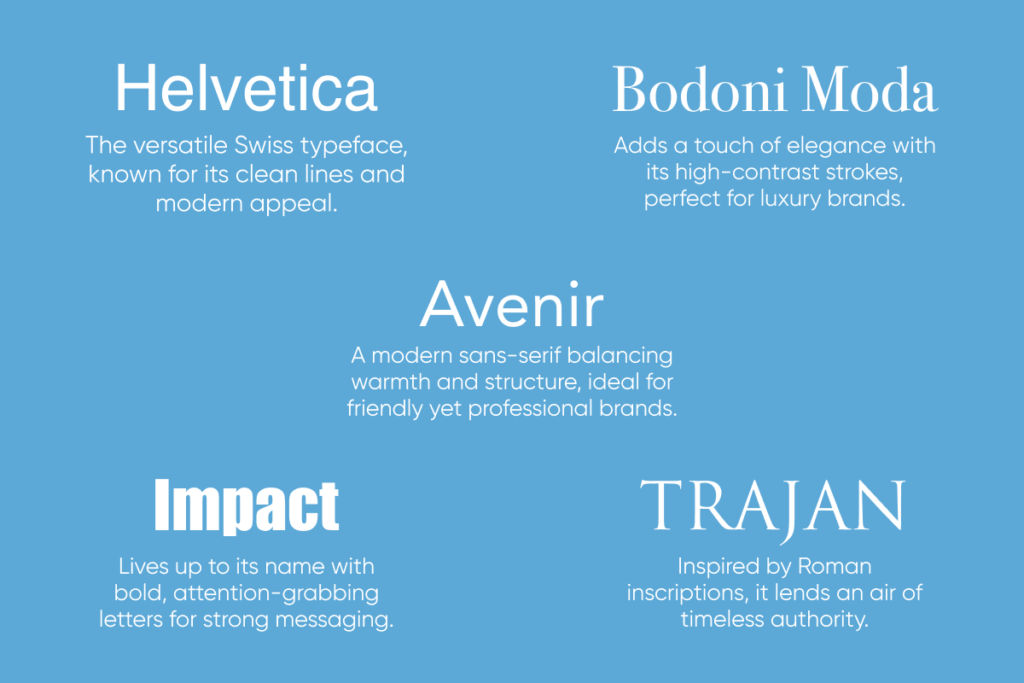 Top fonts for advertising picsart blog