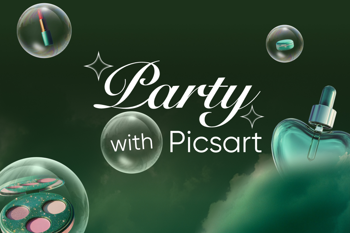 Party with Picsart: How to make your event pop - Picsart Blog