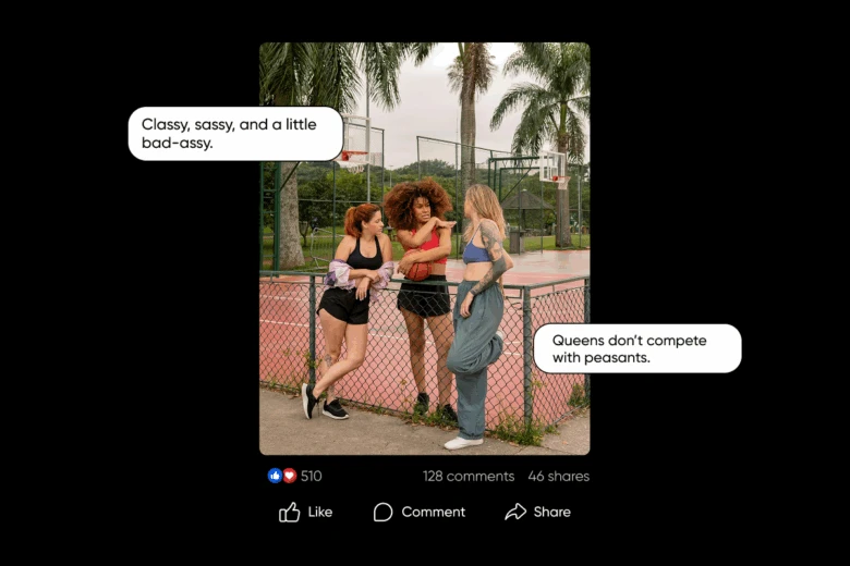 facebook captions for girls