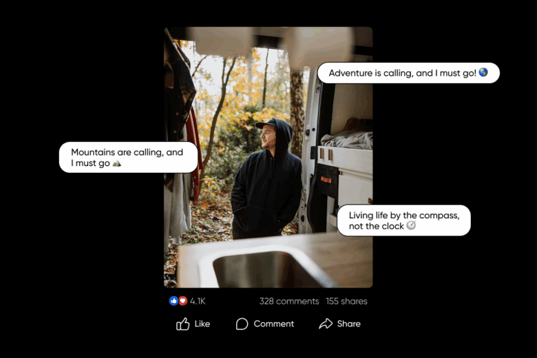 travel facebook captions