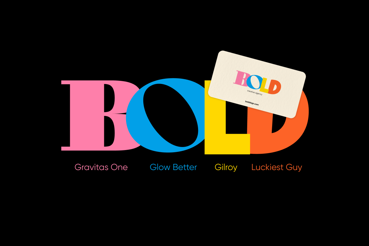 The ultimate guide to fonts for design projects