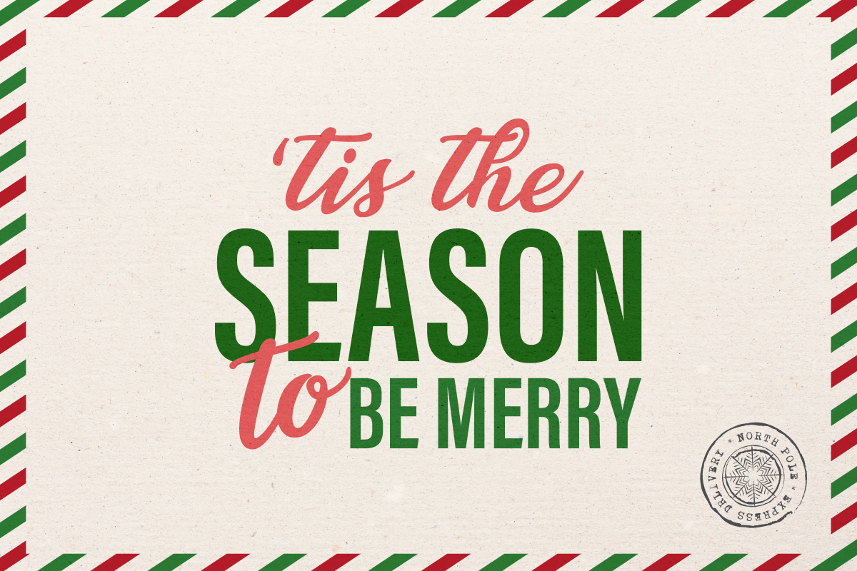 The merriest Christmas fonts to give your content that festive touch🎄