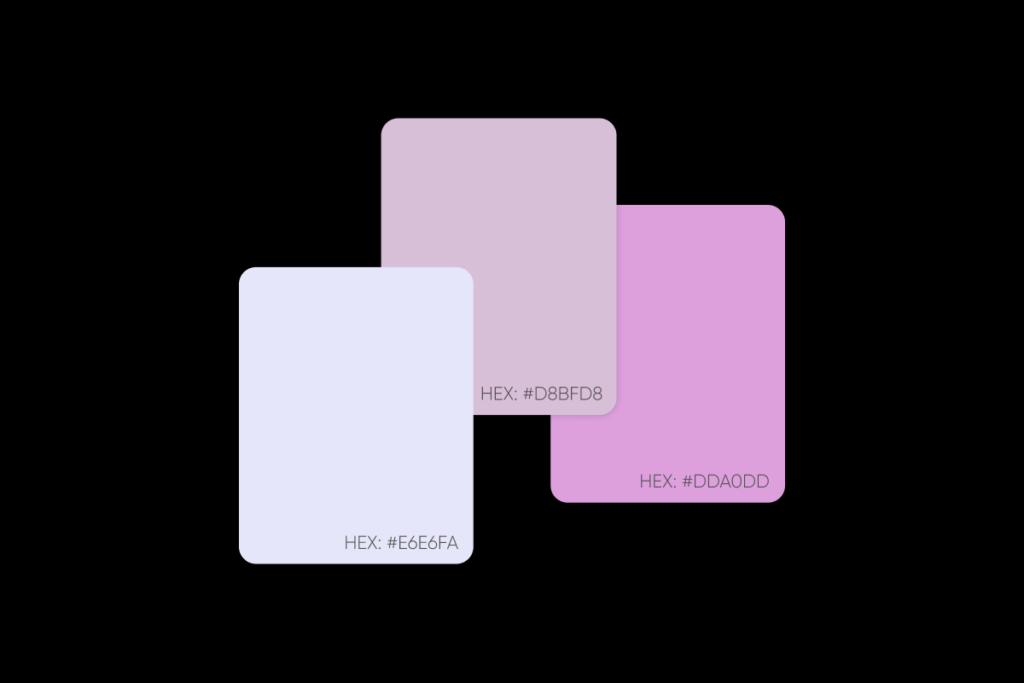 Best pastel color combinations for 2025