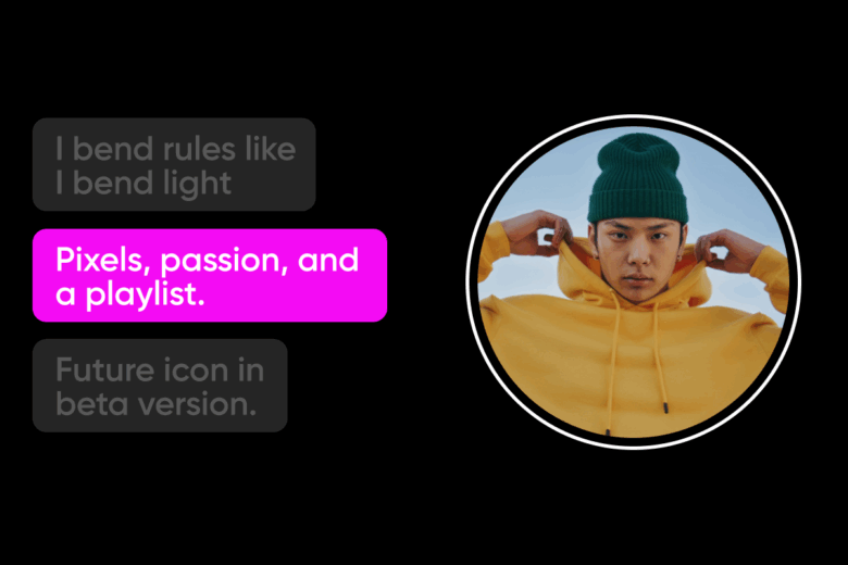 instagram bios for boys creative