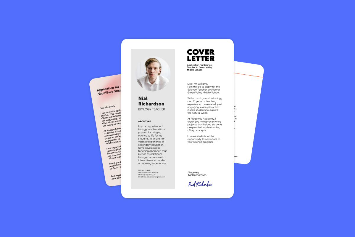 5 Short cover letter examples to land your next job
