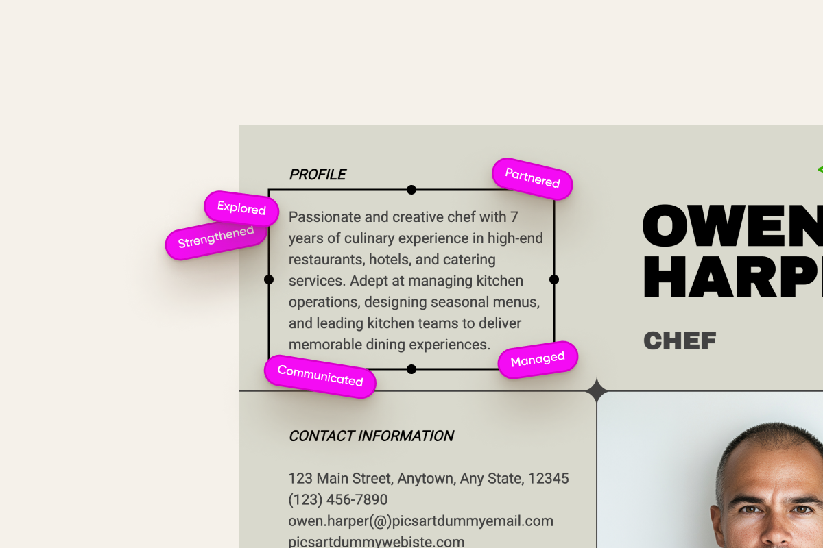 150+ action words for your resume to make it pop