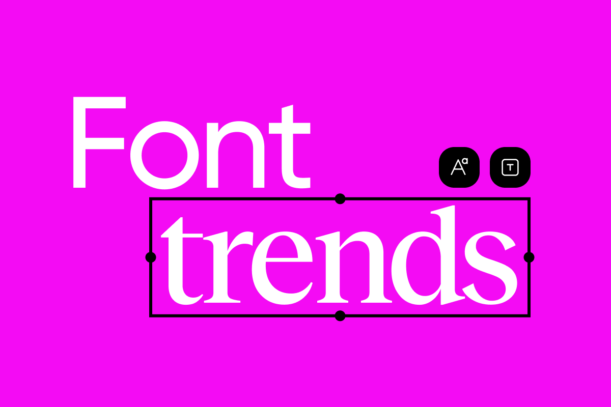 Font Trends 2025: Balancing authenticity in a tech-driven world