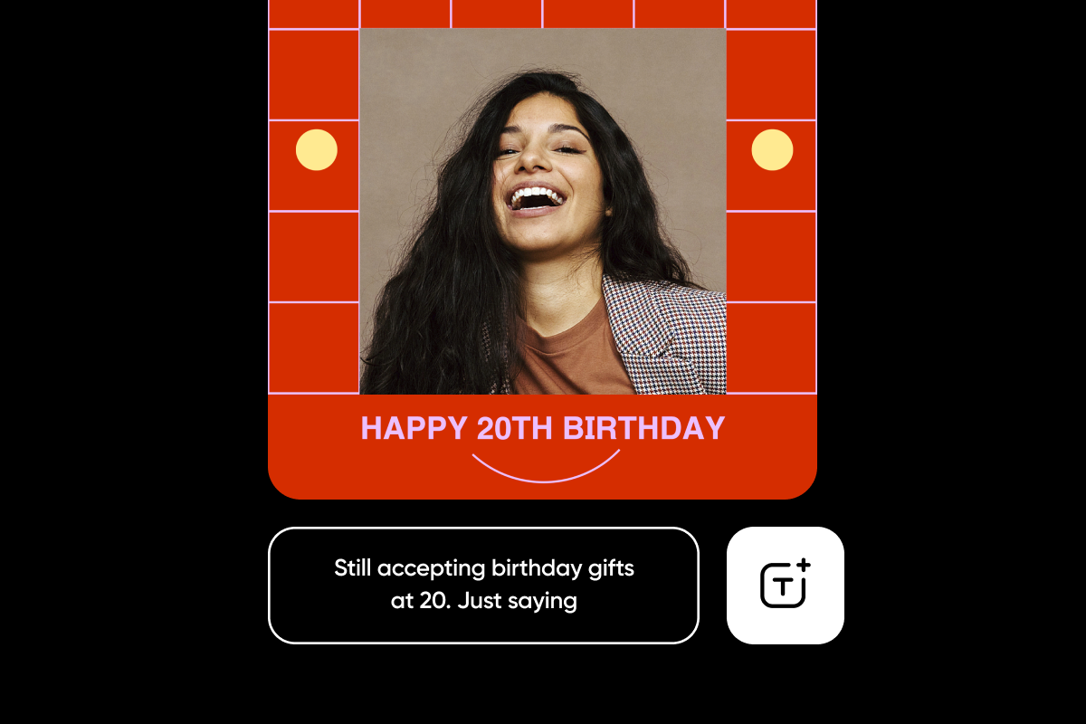 100+ best 20th birthday captions for Instagram