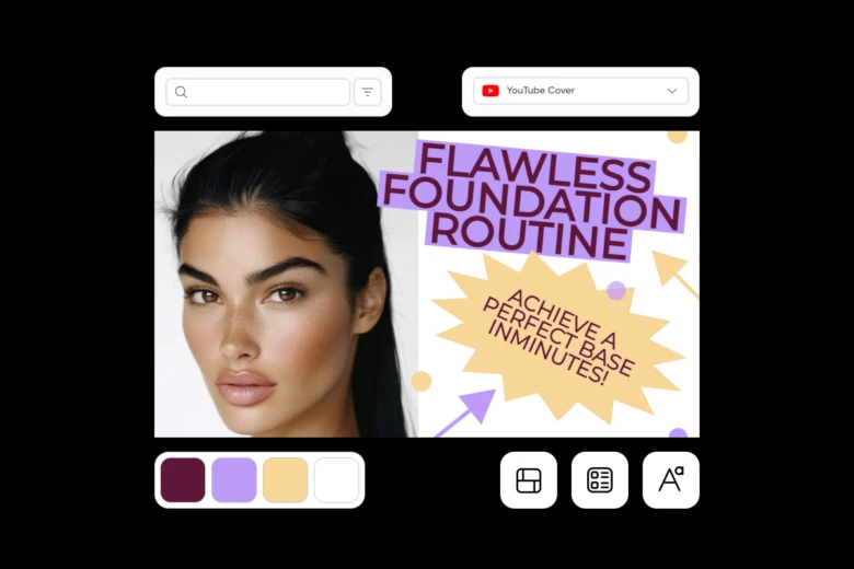 youtube beautiful eye catching thumbnail