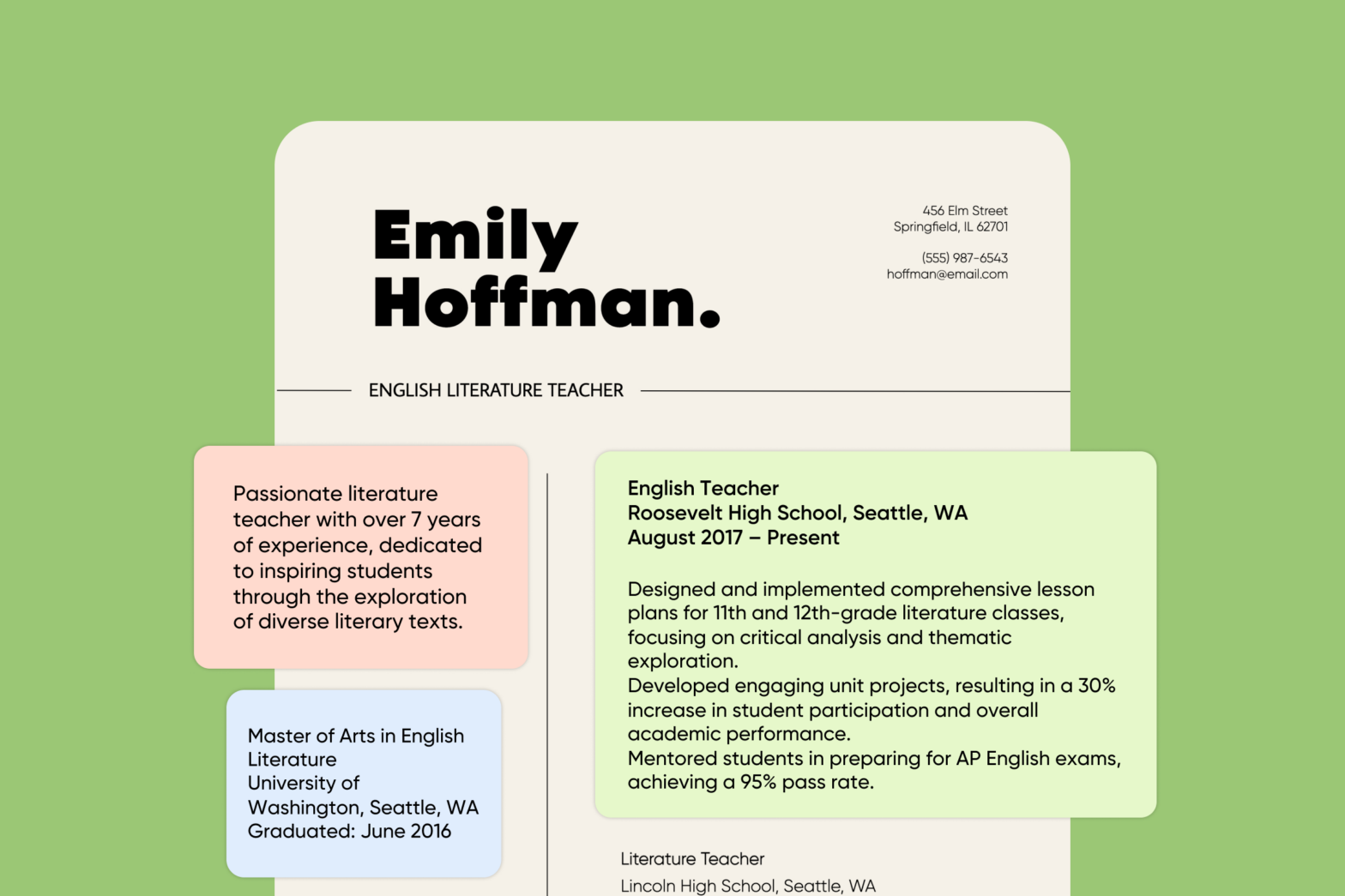 The ultimate guide to resume tips for a standout job application