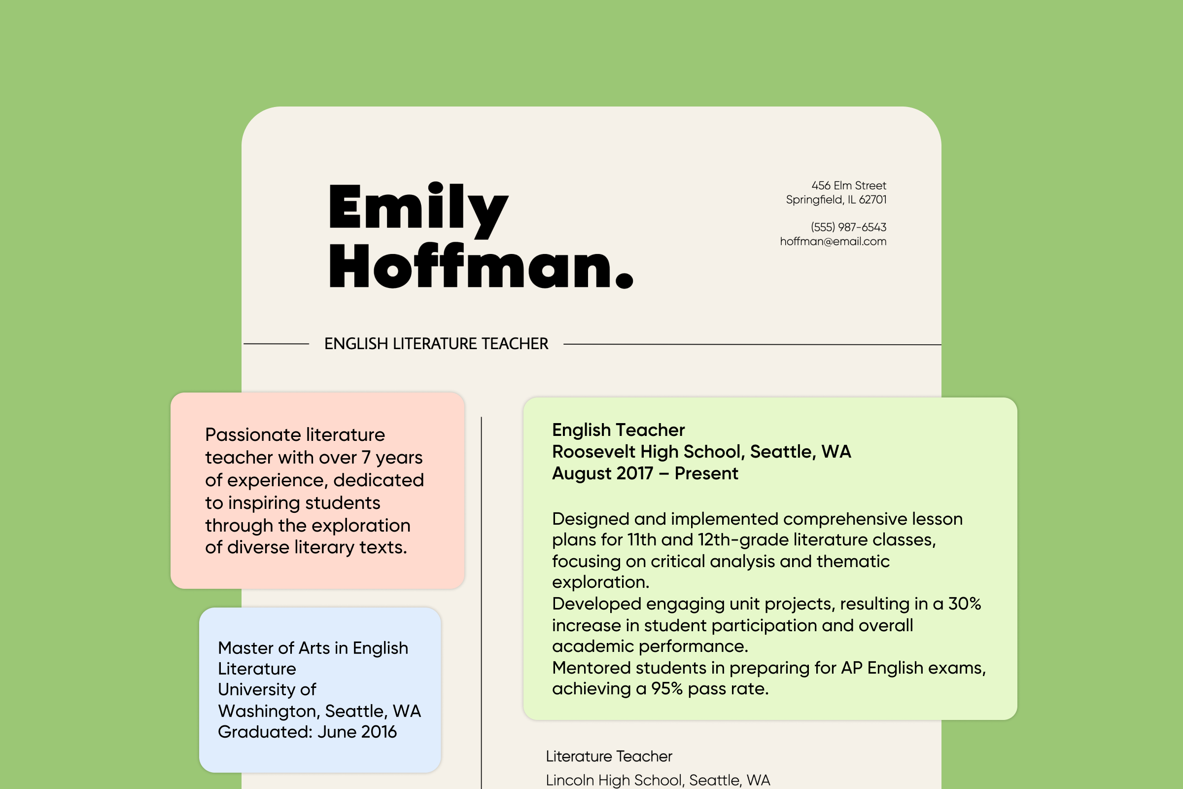 The ultimate guide to resume tips for a standout job application