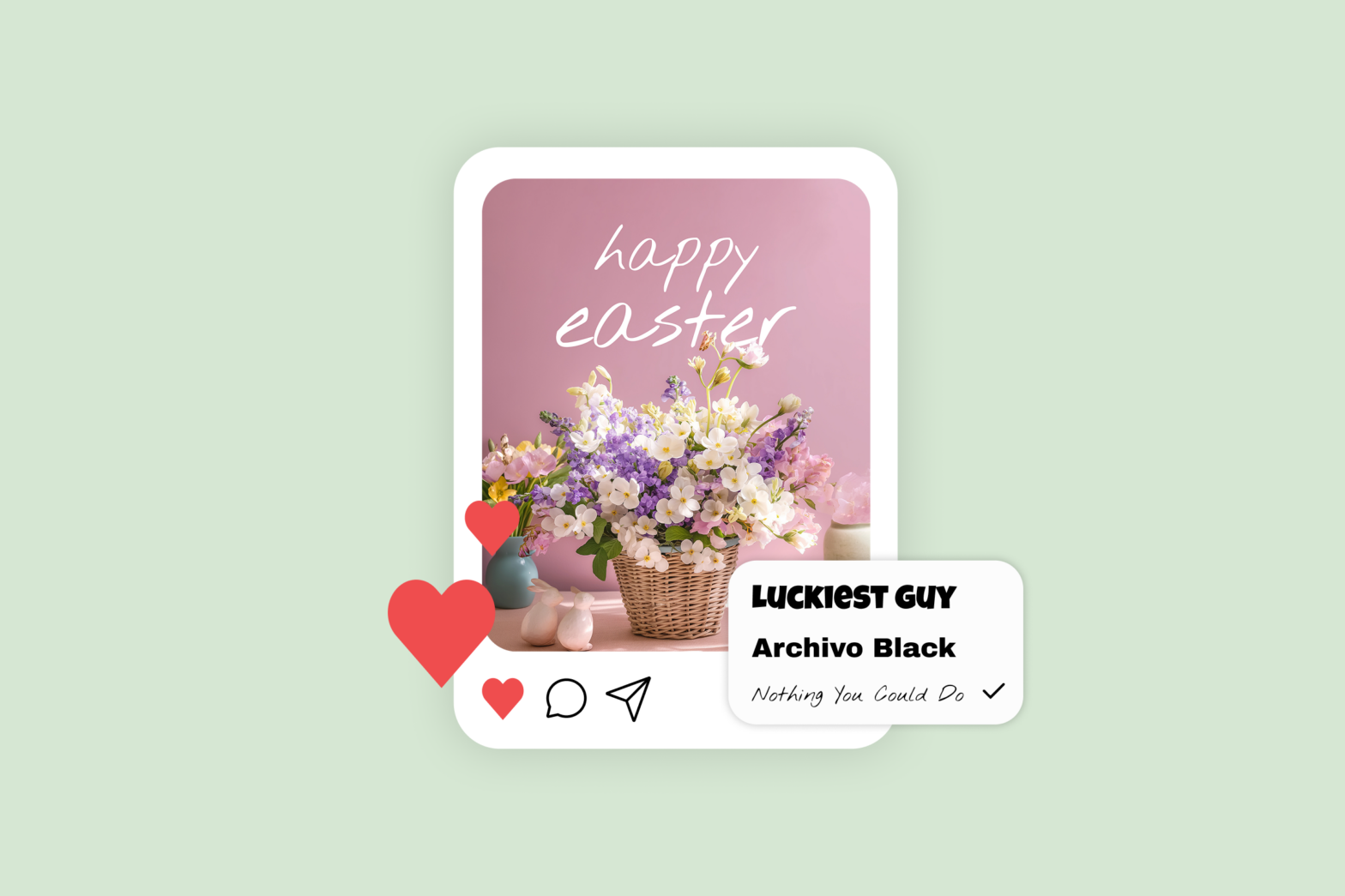 The best Happy Easter fonts to celebrate the season