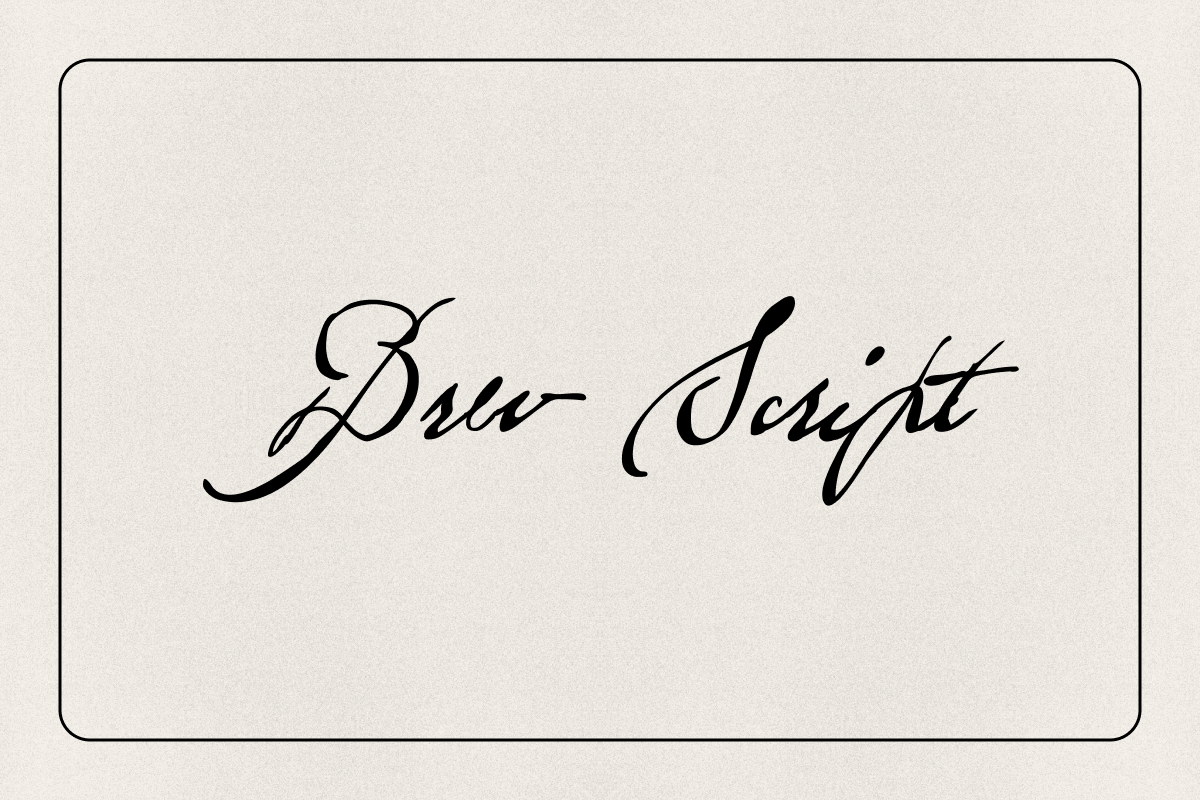 The ultimate guide to calligraphy fonts