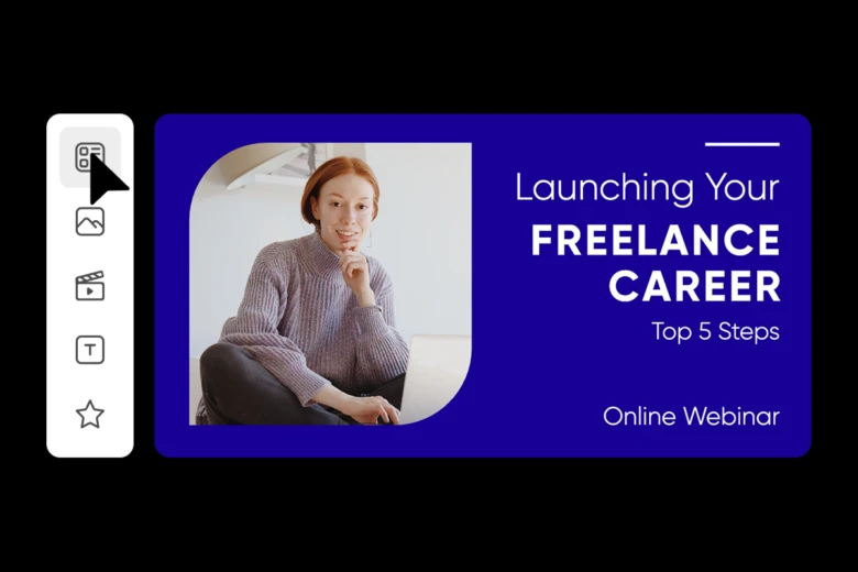 design engaging linkedin posts using picsart