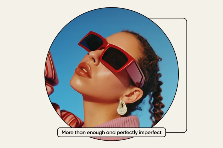 confident instagram bio girl