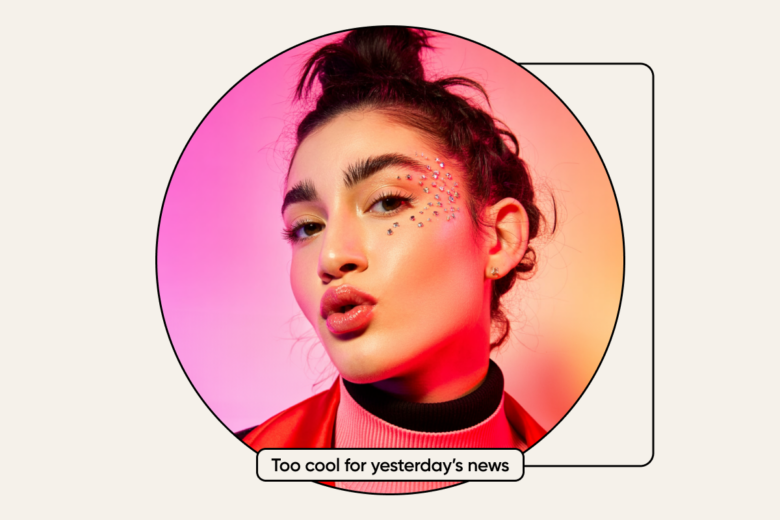 trendy girl instagram bio