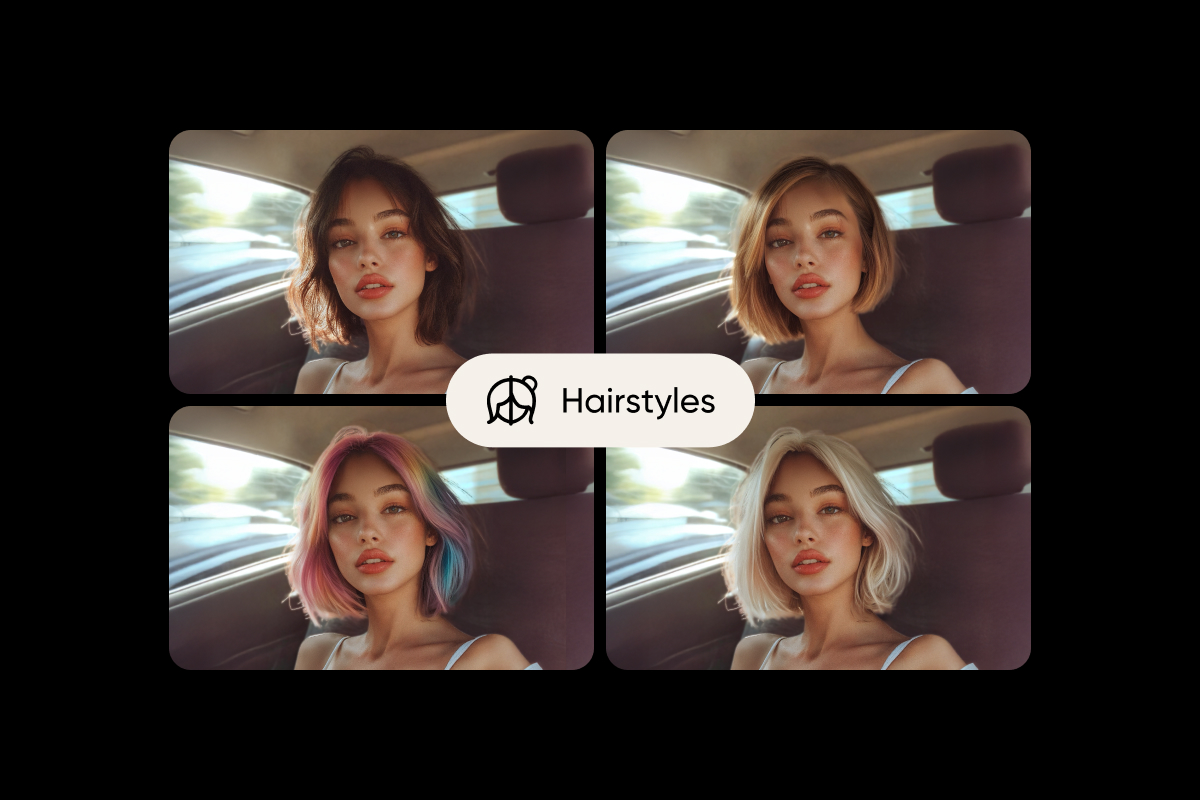 Retouch Hairstyles: Use This AI-Powered Tool to Experiment with Your Look