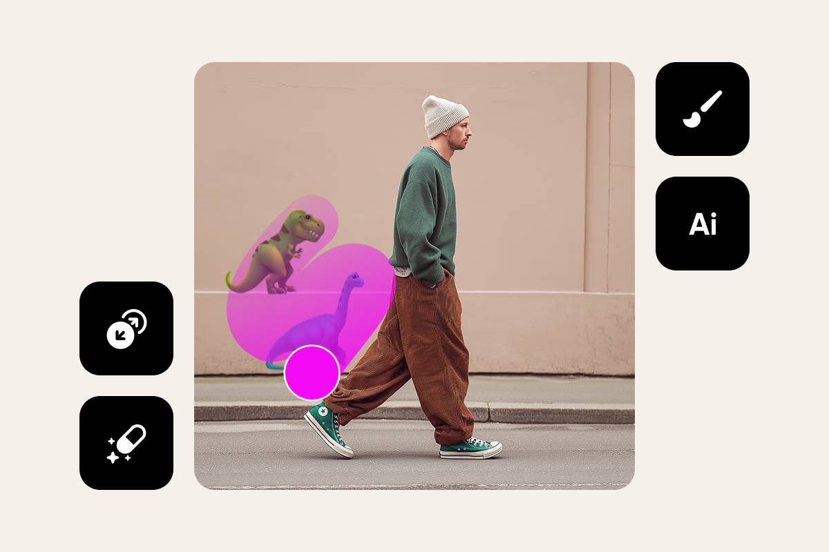 How to remove emojis from a photo: Easy AI method