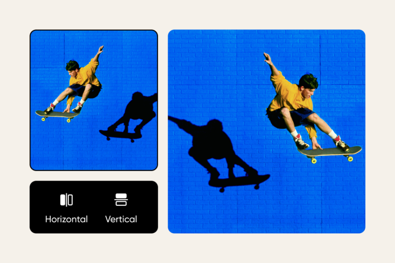 how to flip a picture on iphone