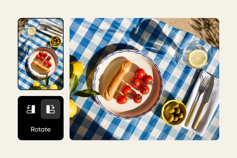 how to rotate a picture