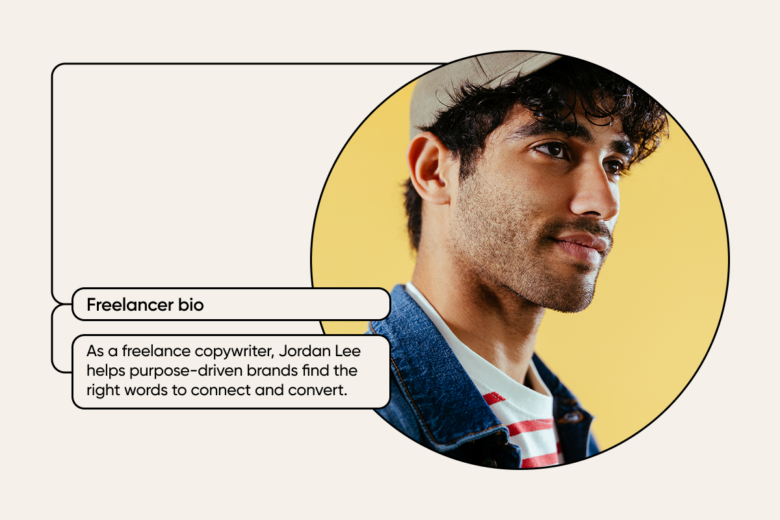 professional bio for freelancer