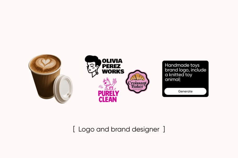 logo and brand designer