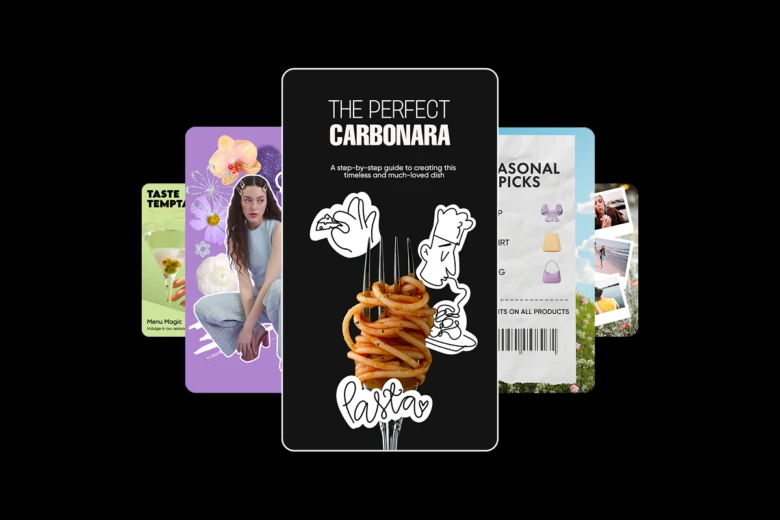 picsart reels, stories