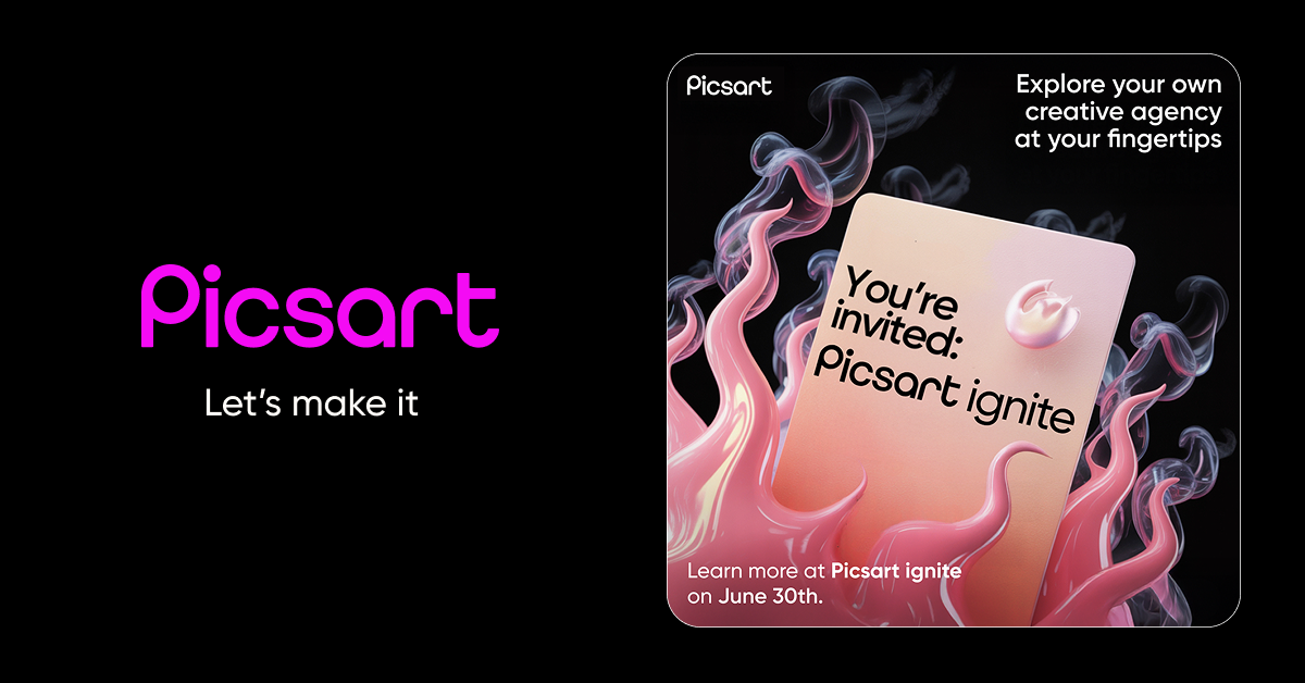 Ignite 2025: Picsart’s creative AI debuts at global summit