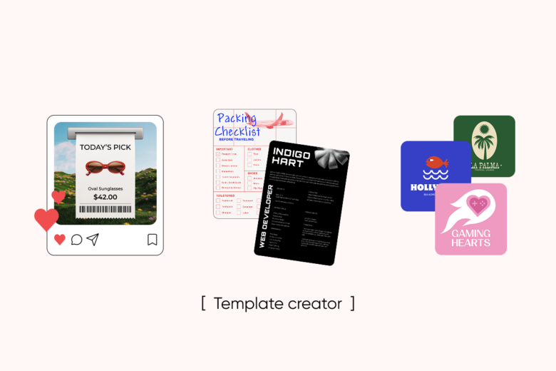 template creator
