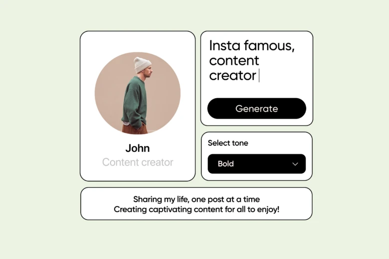 unique instagram bio