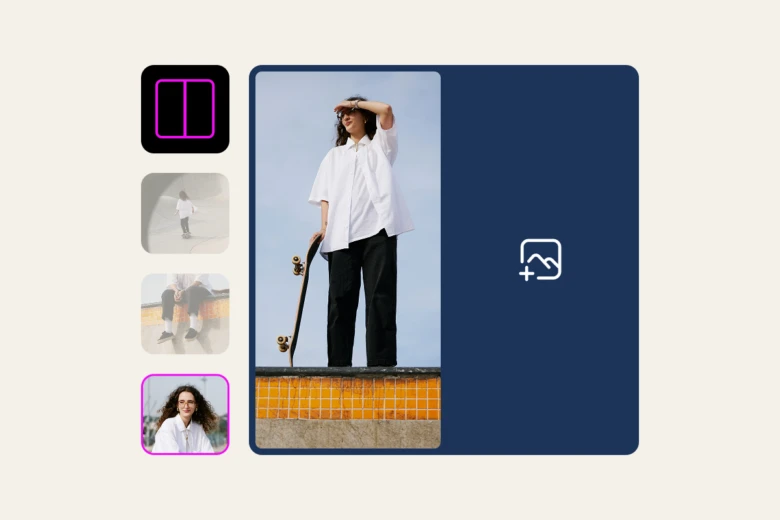 tips on how to make combine 2 photos together