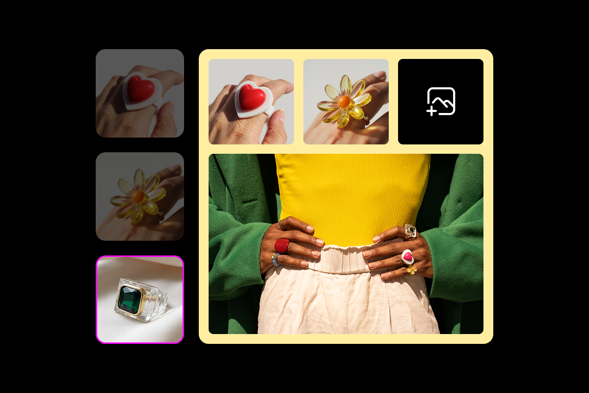 How to make a photo collage on iPhone