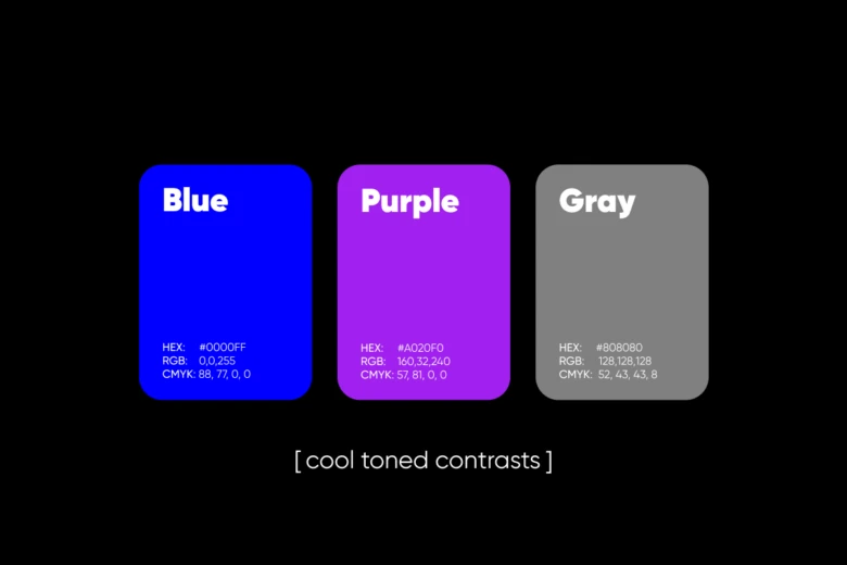 cool colors that go with green