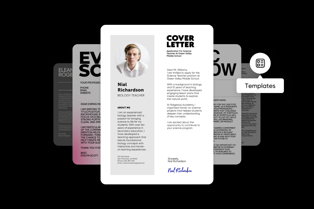 How to create a cover letter that will land you a job