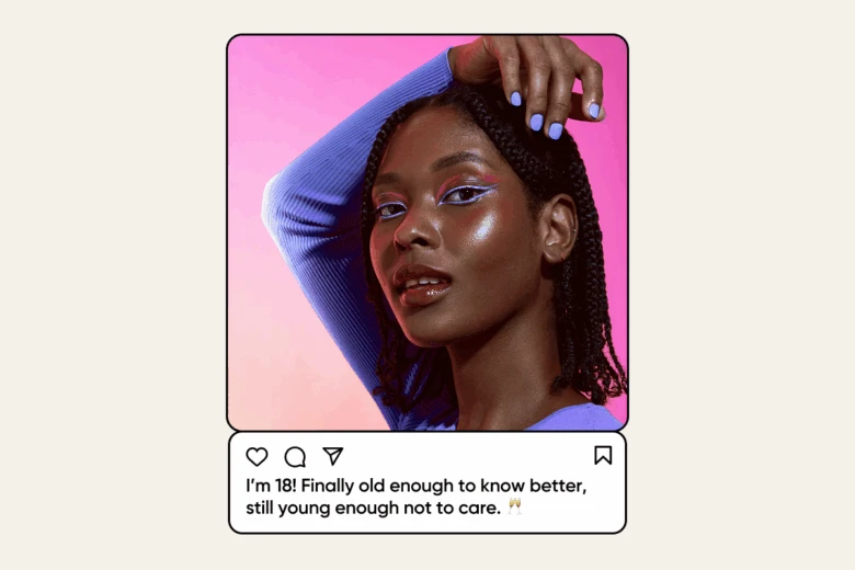 18th birthday funny and witty captions