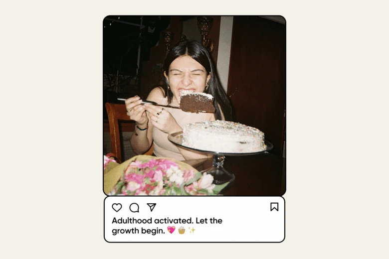 18th birthday inspirational and motivational captions