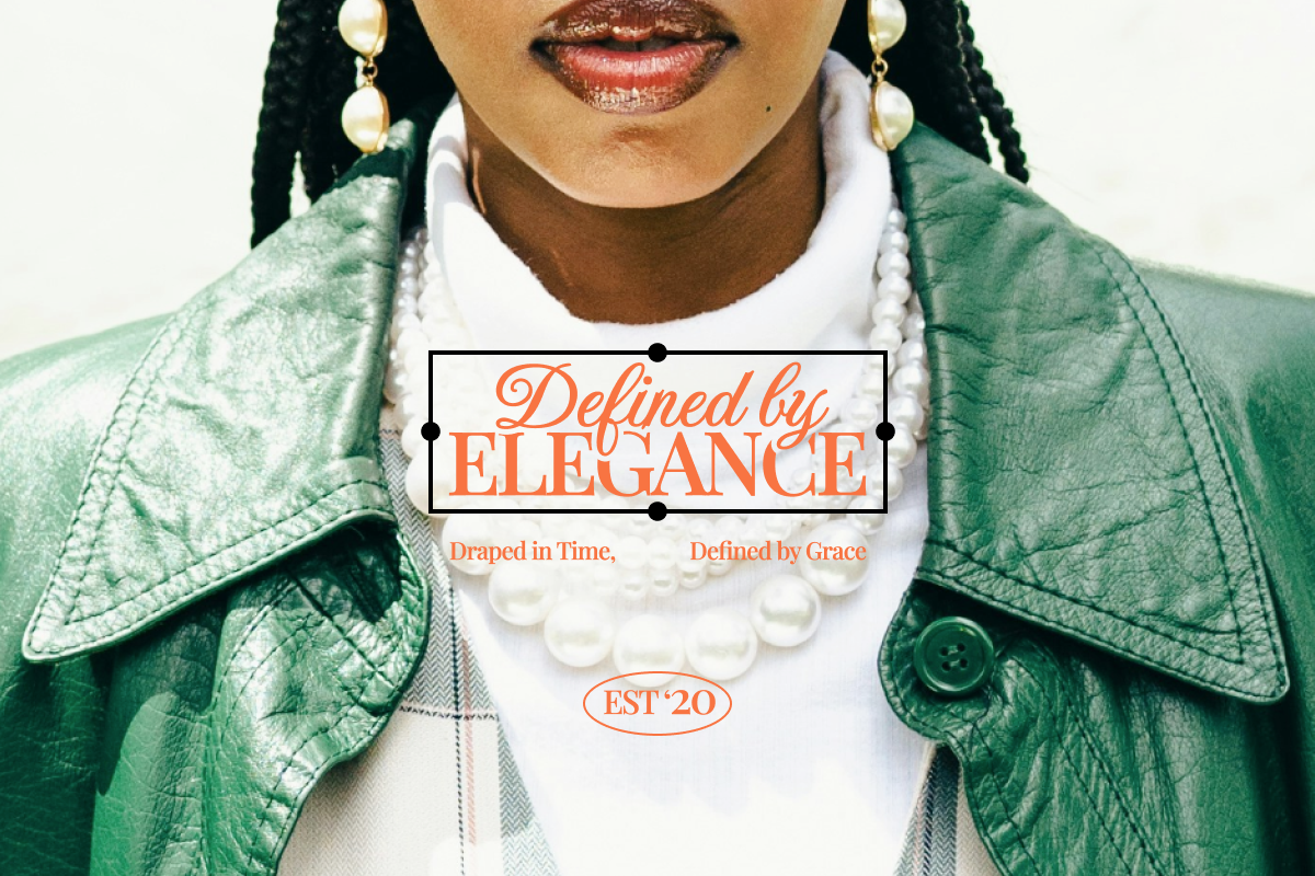 60 Elegant Fonts that Define Luxury, Class, and Style