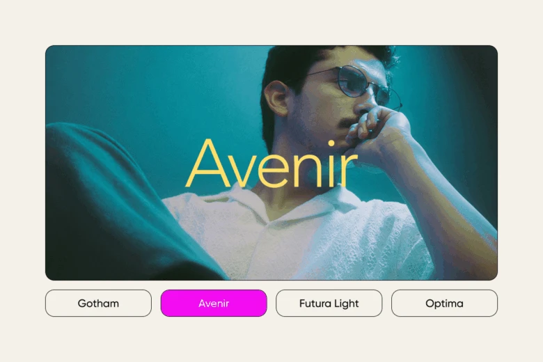 elegant sans serif fonts