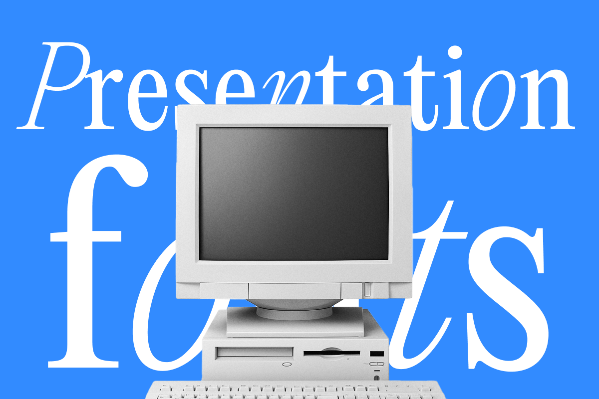 20 best fonts for presentation: PowerPoint, Google Slides and more