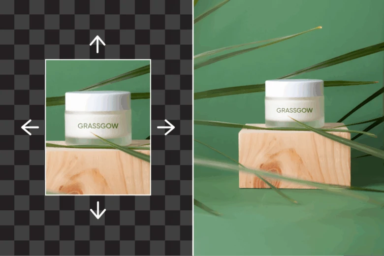 ai powered generative fill